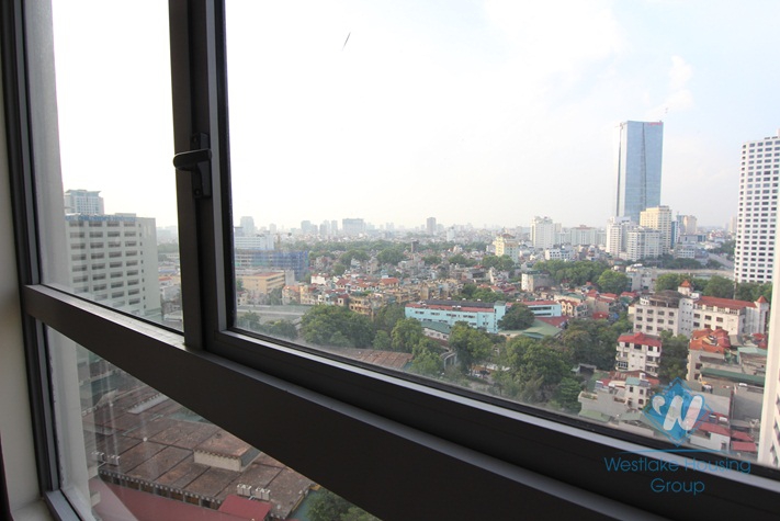 Unfurnished  apartment for rent in Vinhomes Nguyen Chi Thanh, Dong Da district, Ha Noi